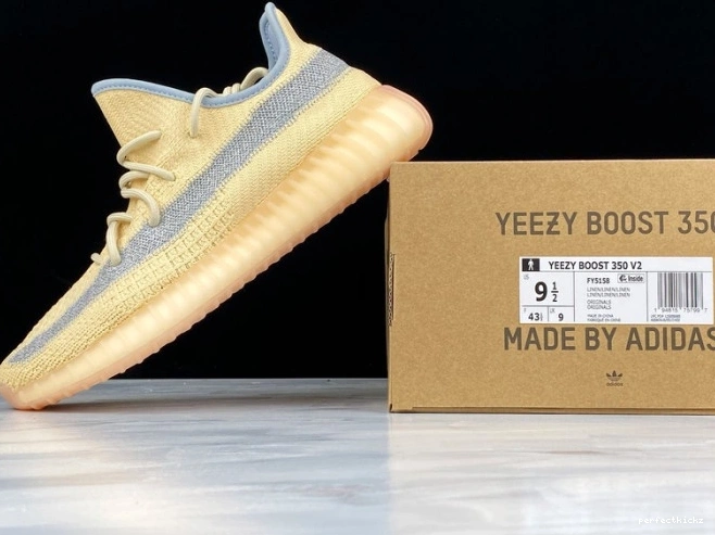 FY5158 Adidas Linen V2 Yeezy Boost 350 0825